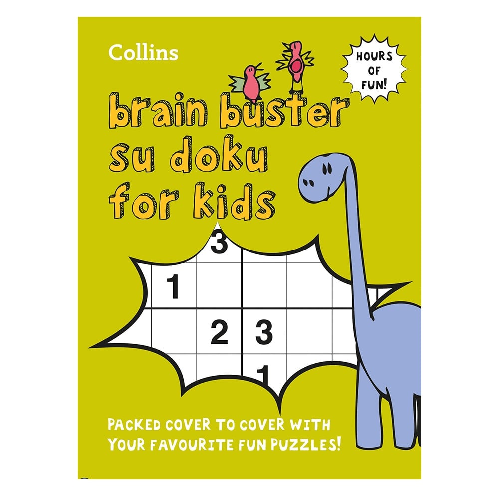 BRAIN BUSTER SU DOKU FOR KIDS #yenigelenler
