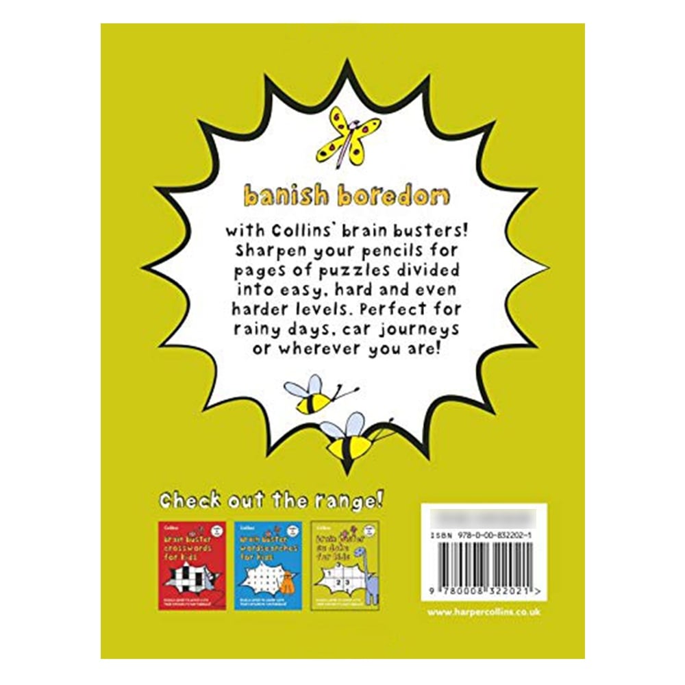 BRAIN BUSTER SU DOKU FOR KIDS #yenigelenler