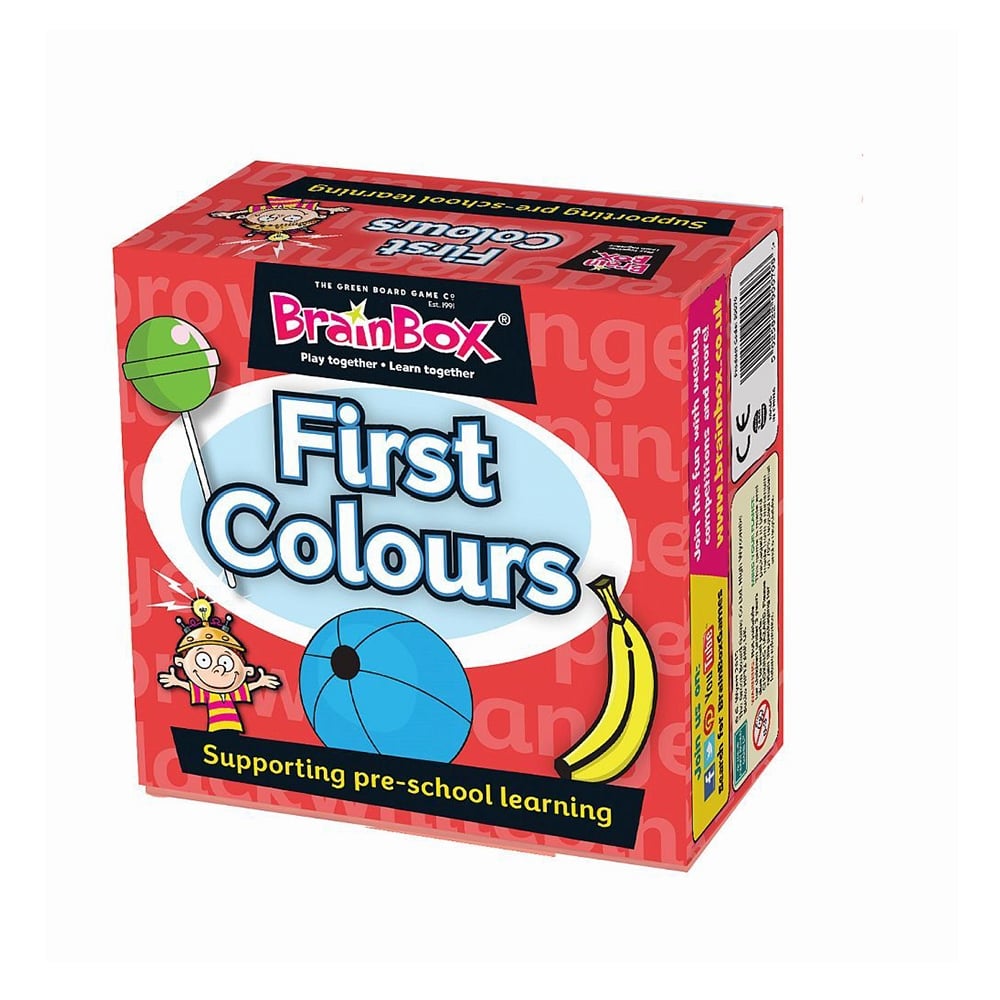 BRAINBOX İLK RENKLERİM