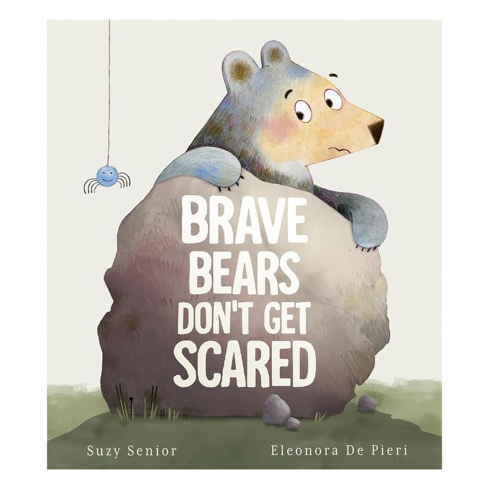 Brave Bears Dont Get Scared Çocuk Kitapları Uzmanı - Children's Books Expert