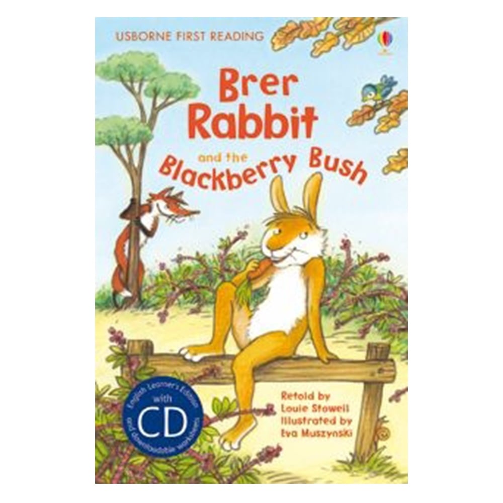 BRER RABBIT AND THE BLACKBERRY BUSH #yenigelenler Çocuk Kitapları Uzmanı - Children's Books Expert