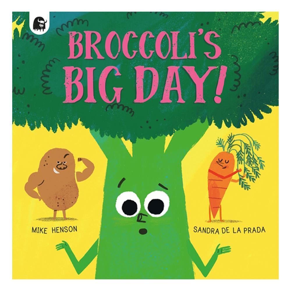 Broccoli s Big Day Çocuk Kitapları Uzmanı - Children's Books Expert