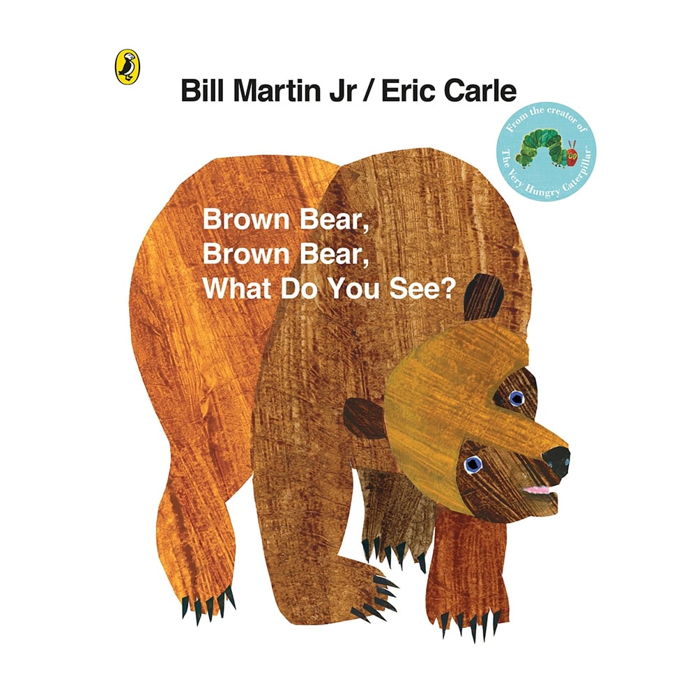 BROWN BEAR BROWN BEAR WHAT DO YOU SEE? Çocuk Kitapları Uzmanı - Children's Books Expert