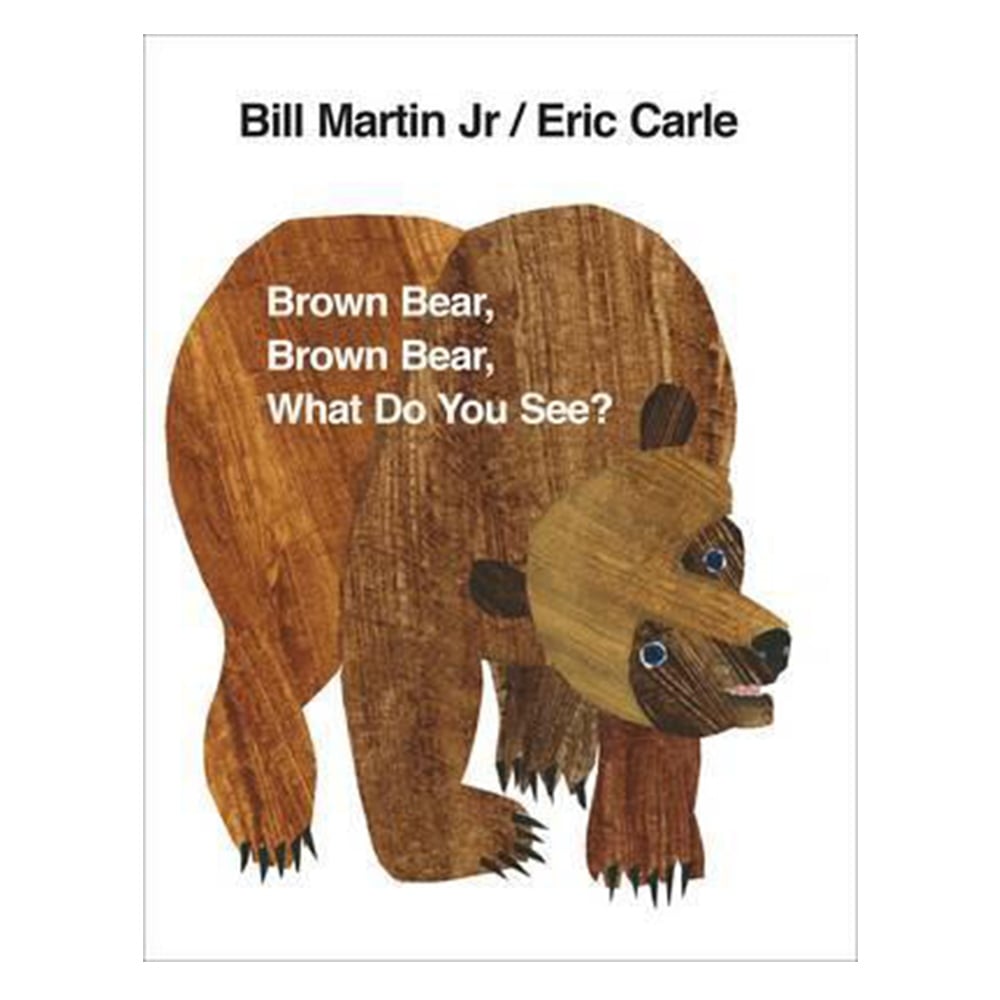 BROWN BEAR, BROWN BEAR WHAT DO YOU SEE? Çocuk Kitapları Uzmanı - Children's Books Expert