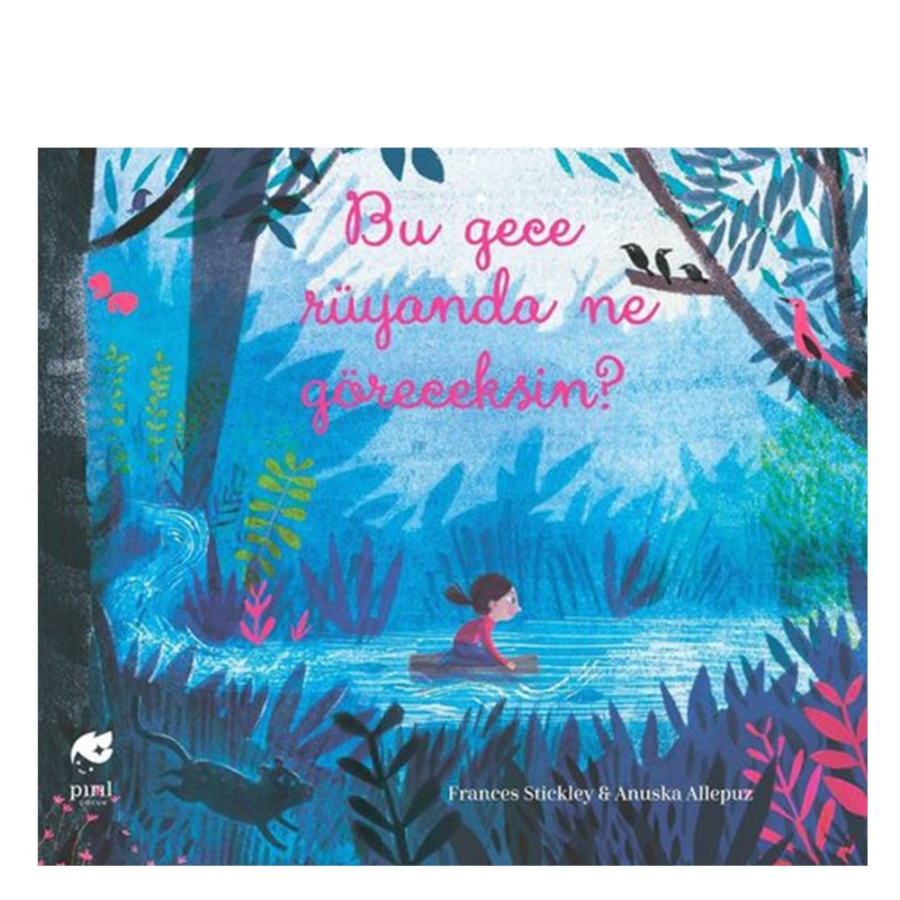 BU GECE RÜYANDA NE GÖRECEKSİN? Çocuk Kitapları Uzmanı - Children's Books Expert