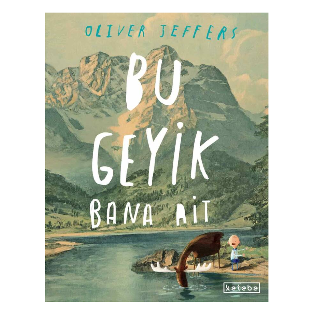 Bu Geyik Bana Ait Çocuk Kitapları Uzmanı - Children's Books Expert