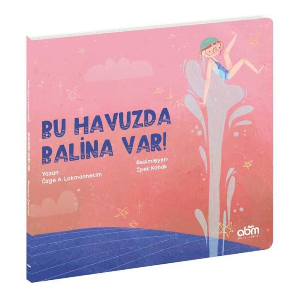 Bu Havuzda Balina Var Çocuk Kitapları Uzmanı - Children's Books Expert