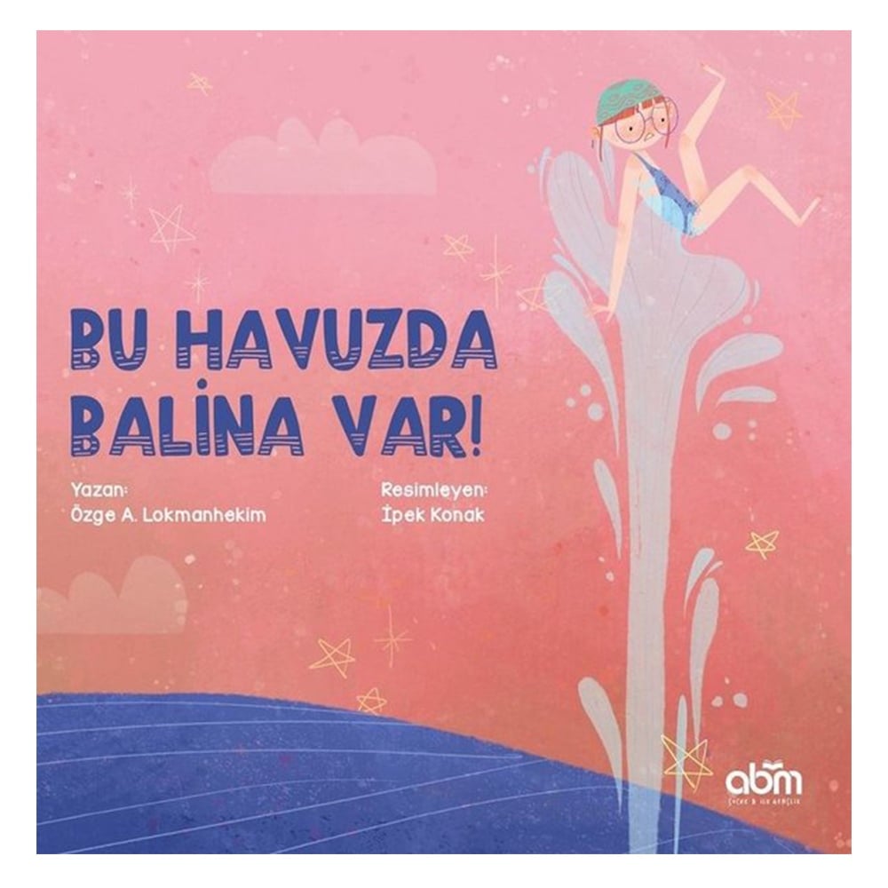 BU HAVUZDA BALİNA VAR Çocuk Kitapları Uzmanı - Children's Books Expert