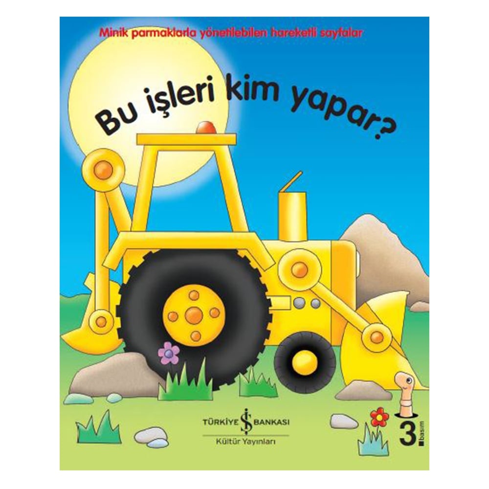 BU İŞLERİ KİM YAPAR ? Çocuk Kitapları Uzmanı - Children's Books Expert
