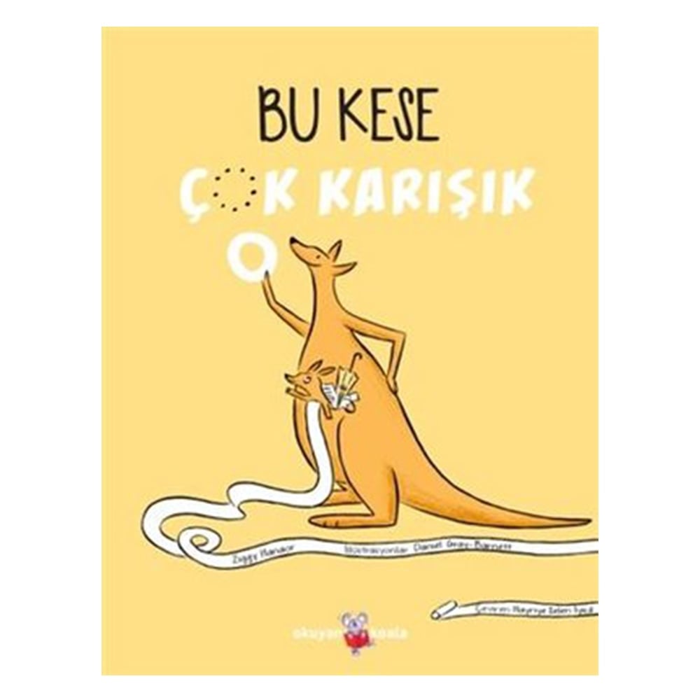 BU KESE ÇOK KARIŞIK Çocuk Kitapları Uzmanı - Children's Books Expert