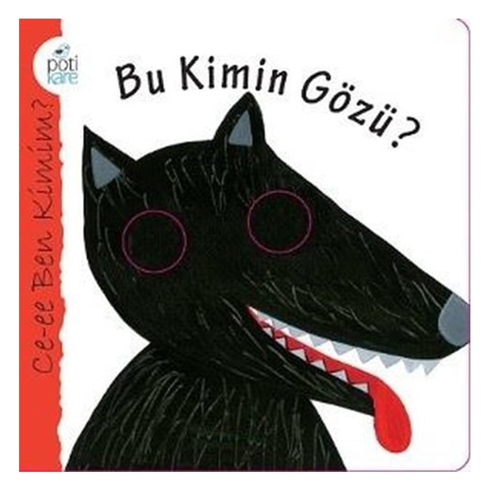 BU KİMİN GÖZÜ Çocuk Kitapları Uzmanı - Children's Books Expert