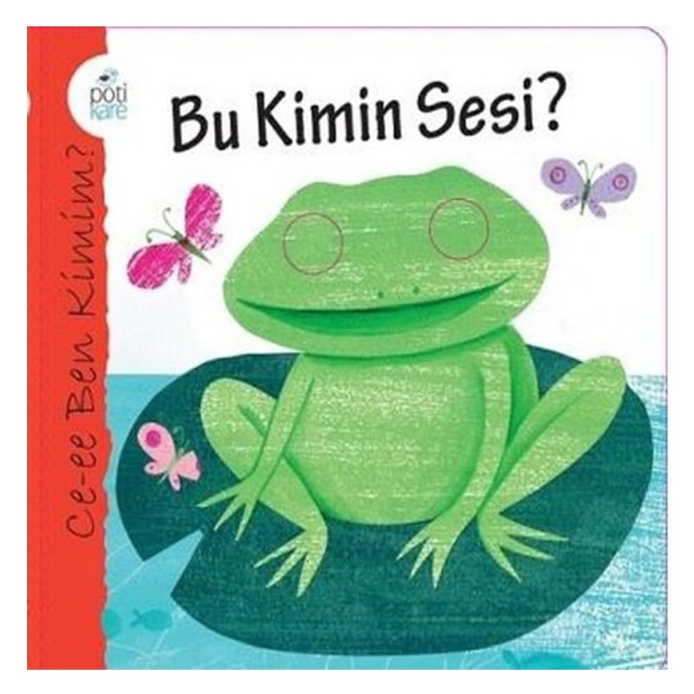 BU KİMİN SESİ ? Çocuk Kitapları Uzmanı - Children's Books Expert