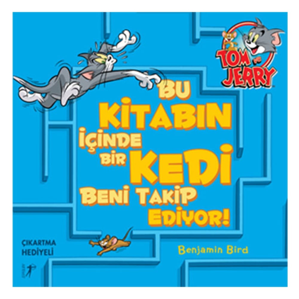BU KİTABIN İÇİNDE BİR KEDİ BENİ TAKİP EDİYOR Çocuk Kitapları Uzmanı - Children's Books Expert