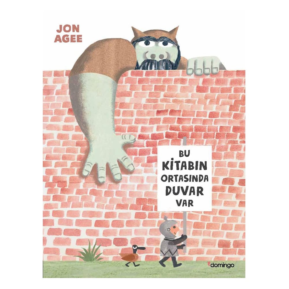 BU KİTABIN ORTASINDA DUVAR VAR