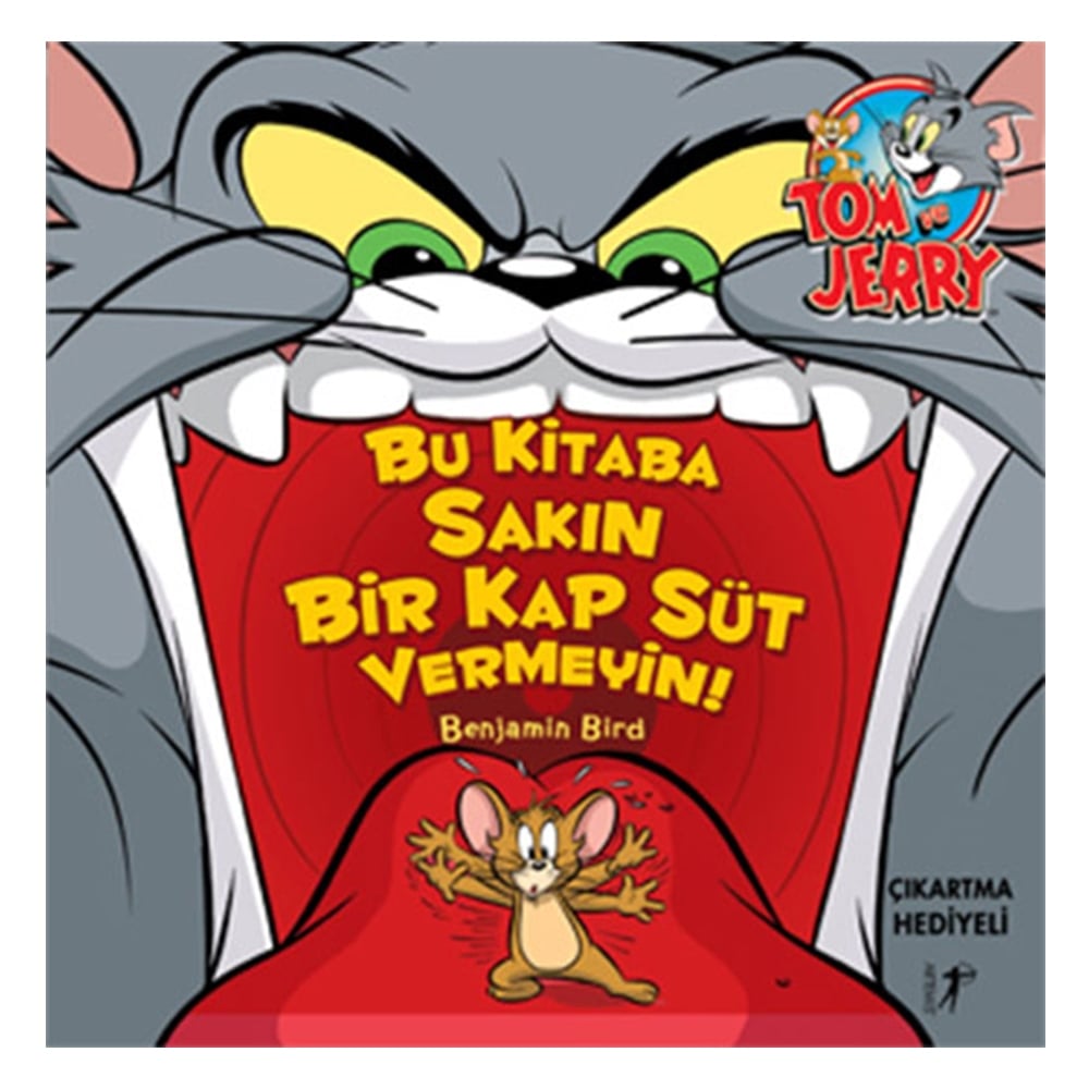 BU KİTAP SAKIN BİR KAP SÜT VERMEYİN Çocuk Kitapları Uzmanı - Children's Books Expert