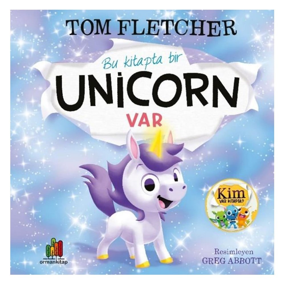 BU KİTAPTA BİR UNICORN VAR Çocuk Kitapları Uzmanı - Children's Books Expert