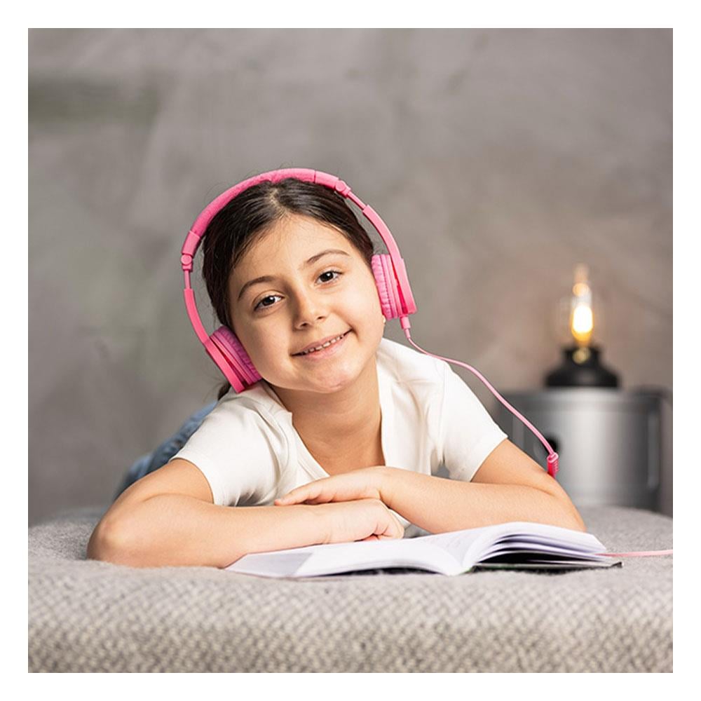 Buddyphones Explore+ -  Kulak Üstü Kulaklık Çocuk Kitapları Uzmanı - Children's Books Expert
