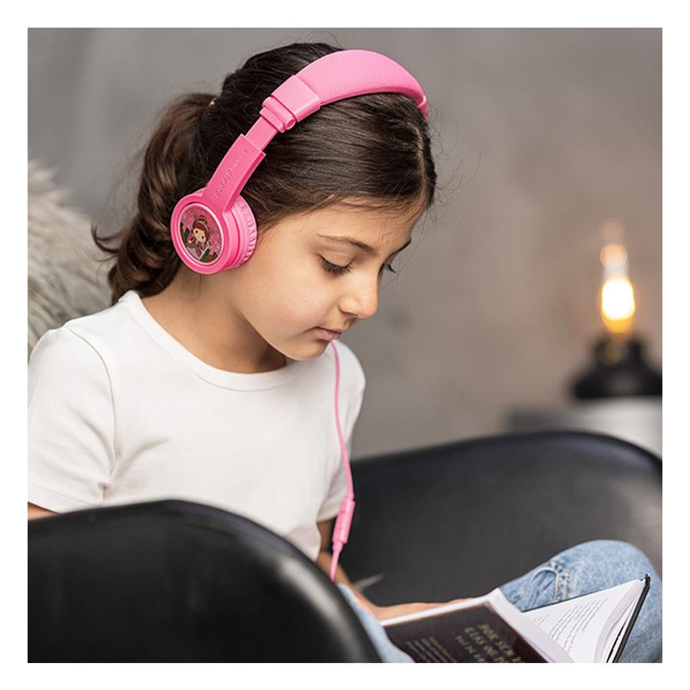 Buddyphones Explore+ -  Kulak Üstü Kulaklık Çocuk Kitapları Uzmanı - Children's Books Expert