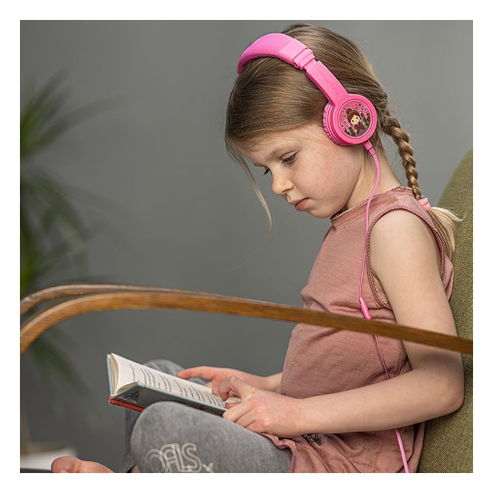 Buddyphones Explore+ -  Kulak Üstü Kulaklık Çocuk Kitapları Uzmanı - Children's Books Expert