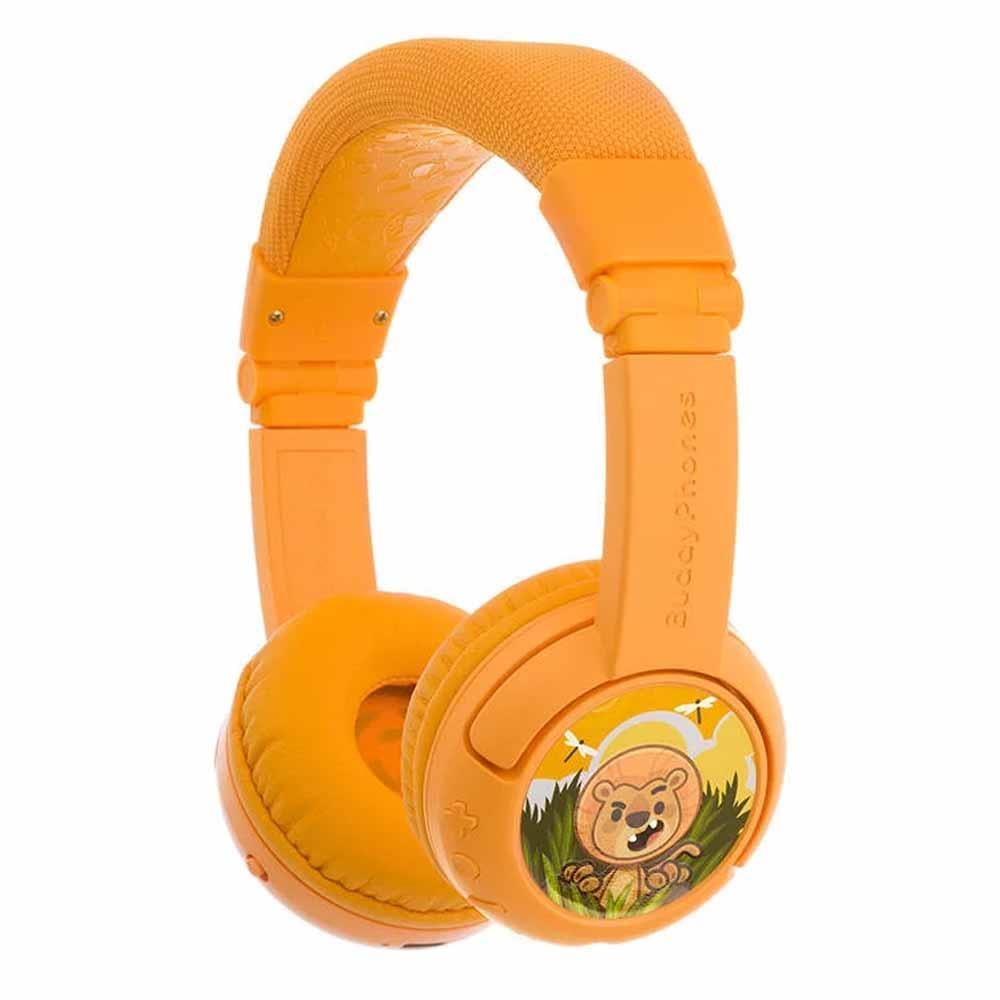 BuddyPhones Play Plus -  Kulak Üstü Kulaklık Çocuk Kitapları Uzmanı - Children's Books Expert