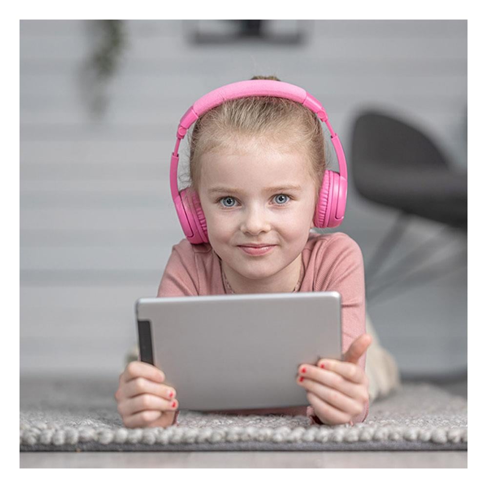 BuddyPhones Play Plus - Kulak Üstü Kulaklık Çocuk Kitapları Uzmanı - Children's Books Expert