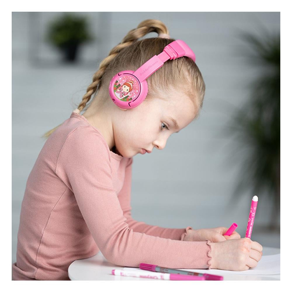 BuddyPhones Play Plus - Kulak Üstü Kulaklık Çocuk Kitapları Uzmanı - Children's Books Expert