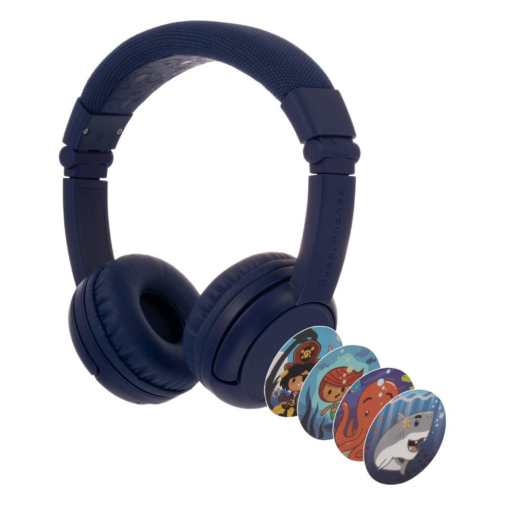 BuddyPhones Play Plus - Kulak Üstü Kulaklık Çocuk Kitapları Uzmanı - Children's Books Expert