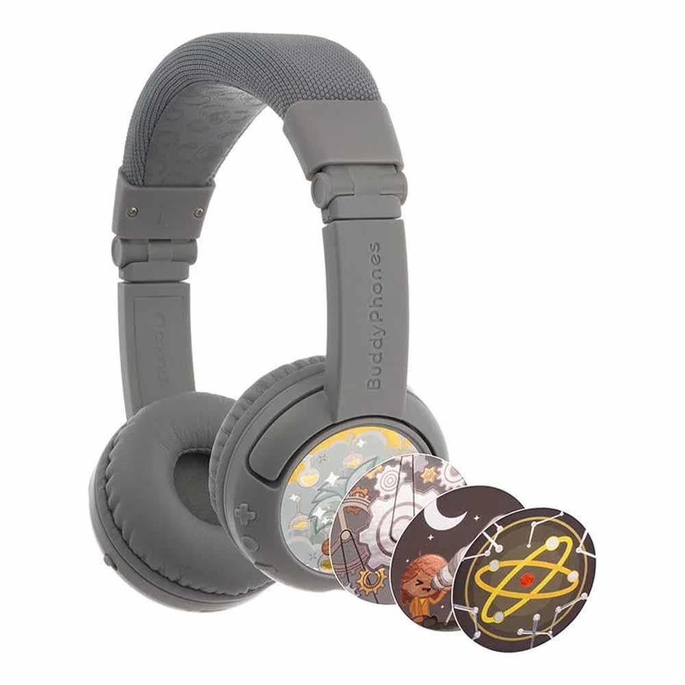 BuddyPhones Play Plus -  Kulak Üstü Kulaklık Çocuk Kitapları Uzmanı - Children's Books Expert