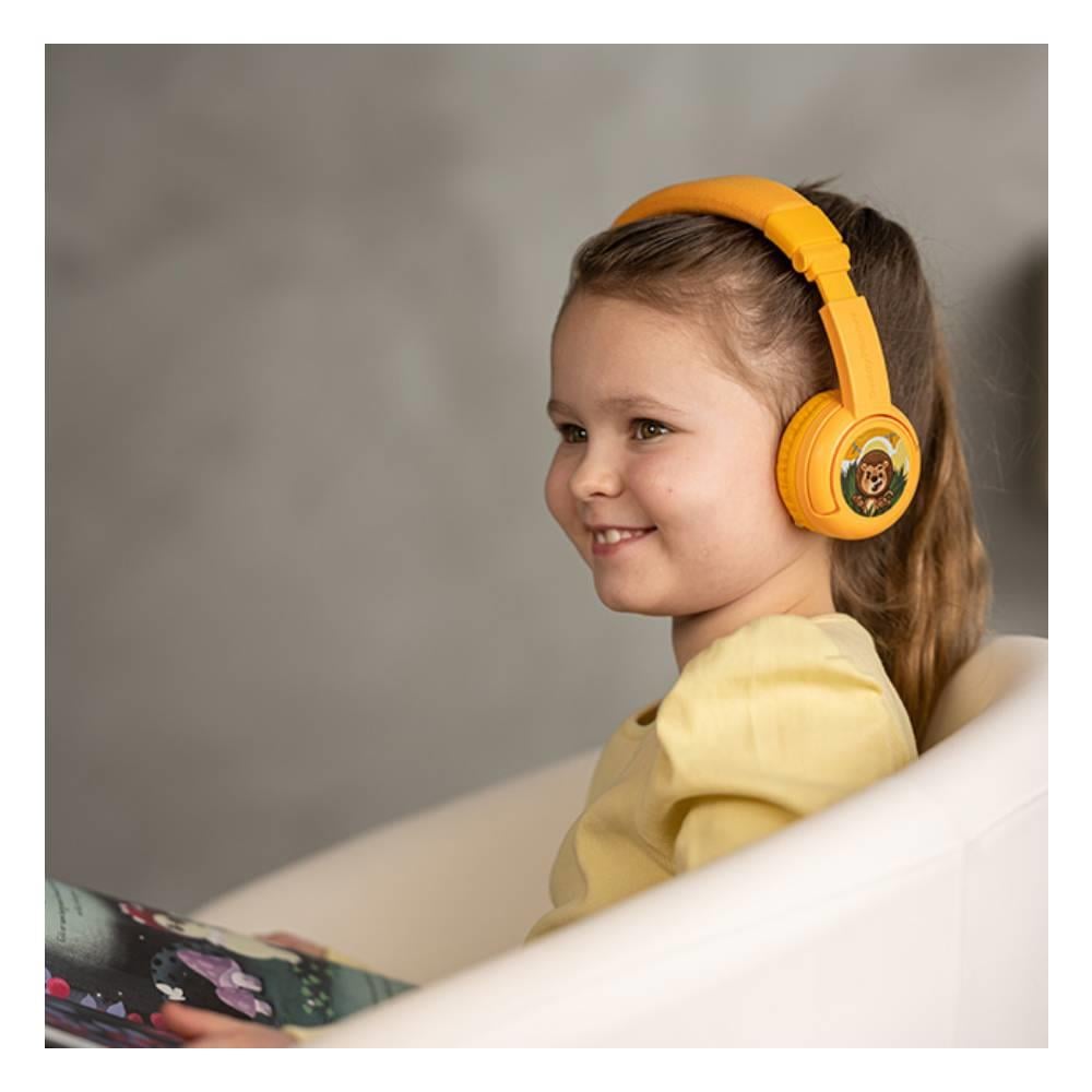 BuddyPhones Play Plus -  Kulak Üstü Kulaklık Çocuk Kitapları Uzmanı - Children's Books Expert