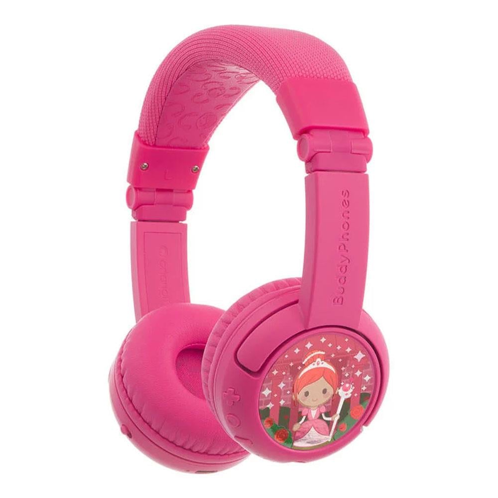 BuddyPhones Play Plus - Kulak Üstü Kulaklık Çocuk Kitapları Uzmanı - Children's Books Expert