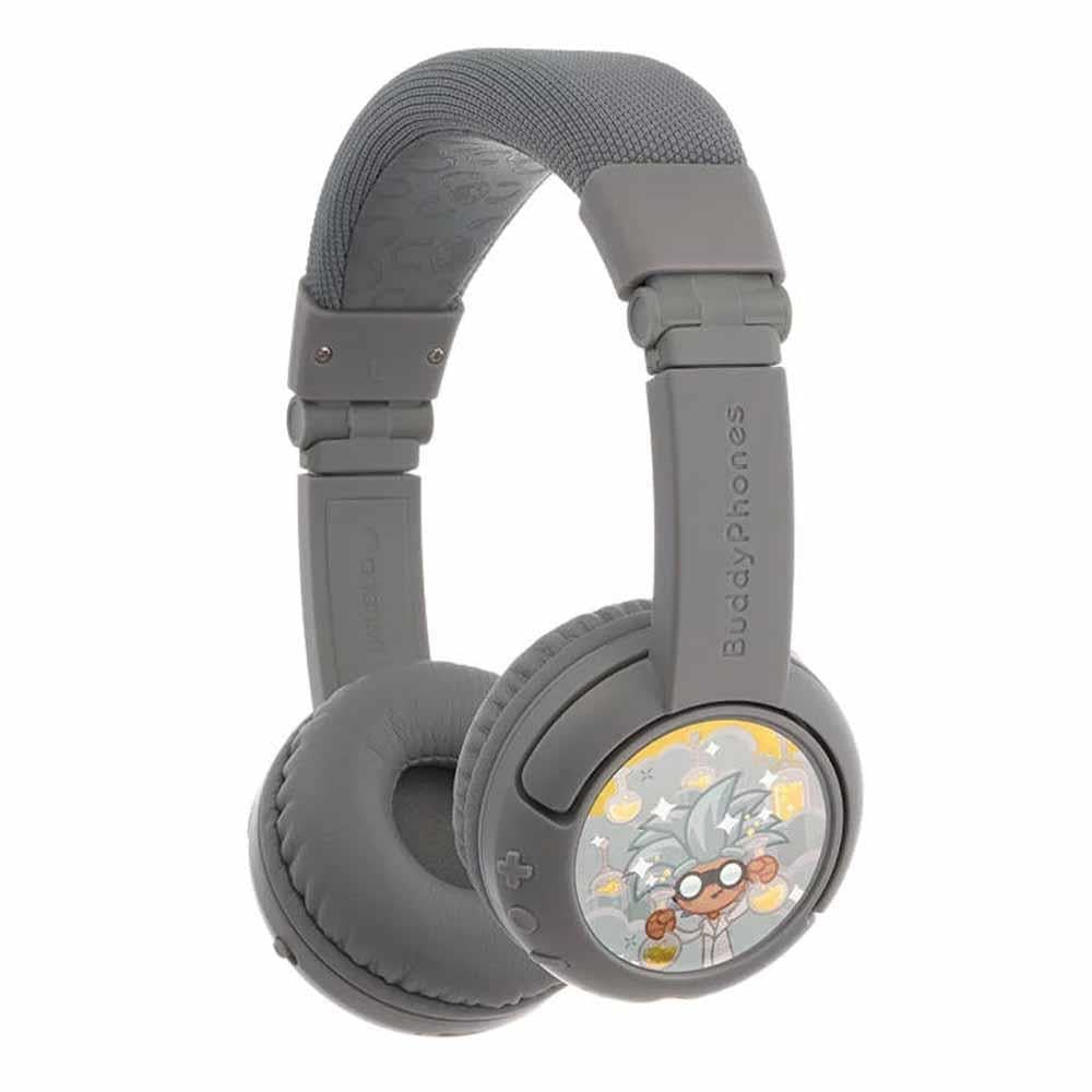 BuddyPhones Play Plus -  Kulak Üstü Kulaklık Çocuk Kitapları Uzmanı - Children's Books Expert