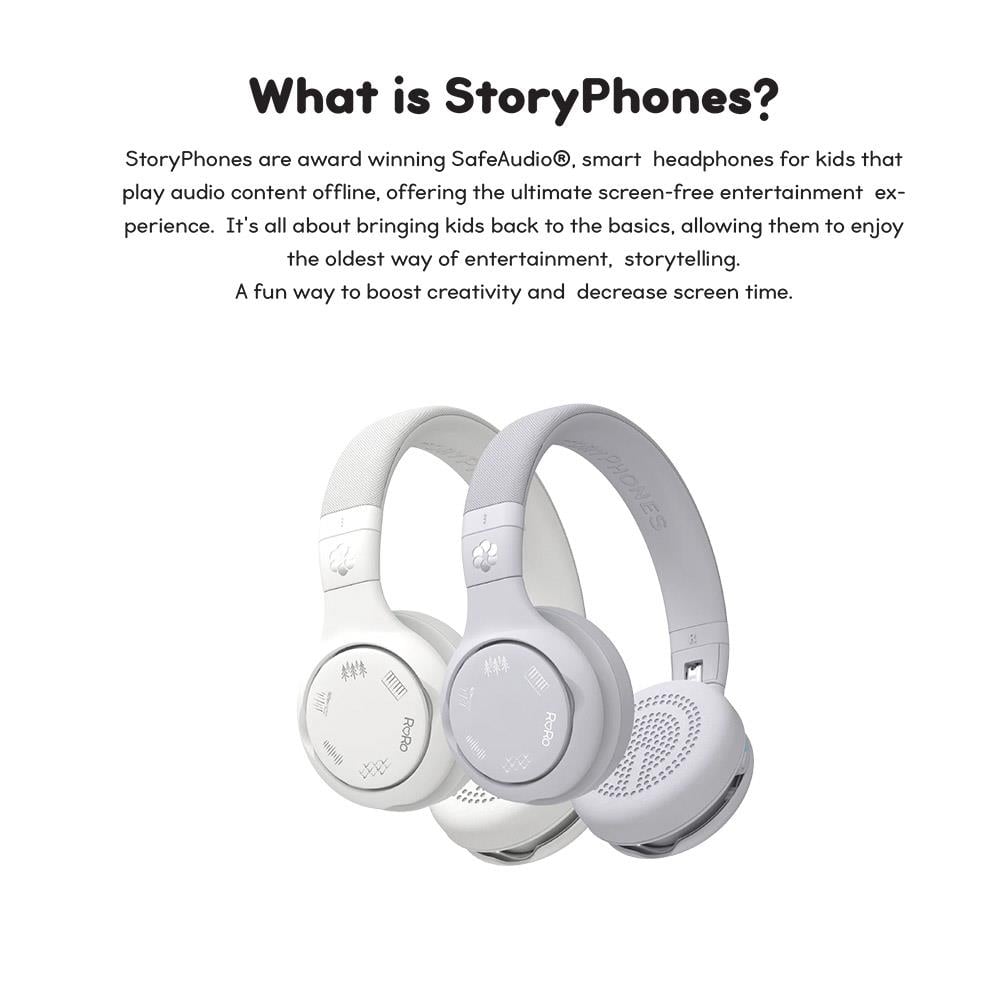 Buddyphones POPFun -  Kulak Üstü Kulaklık Çocuk Kitapları Uzmanı - Children's Books Expert