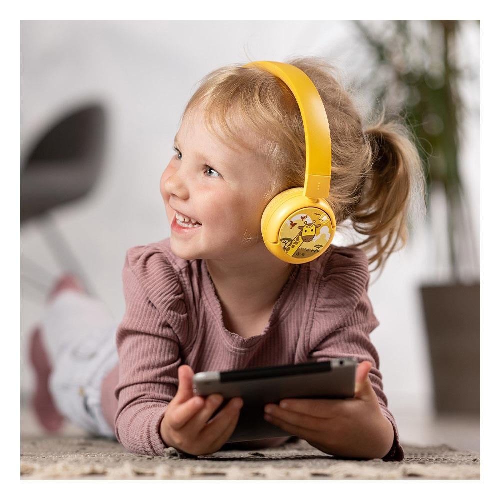 Buddyphones POPFun - Kulak Üstü Kulaklık Çocuk Kitapları Uzmanı - Children's Books Expert