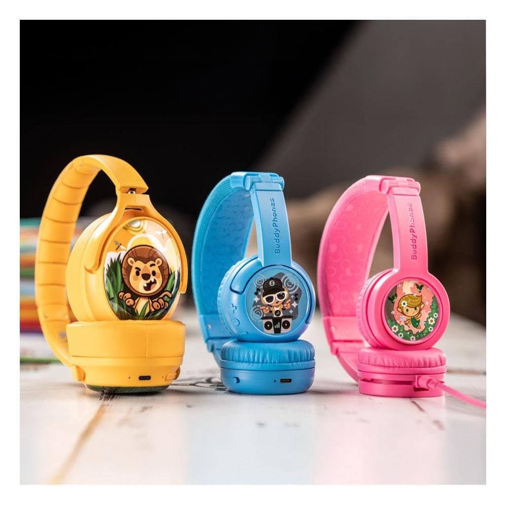 Buddyphones POPFun - Kulak Üstü Kulaklık Çocuk Kitapları Uzmanı - Children's Books Expert