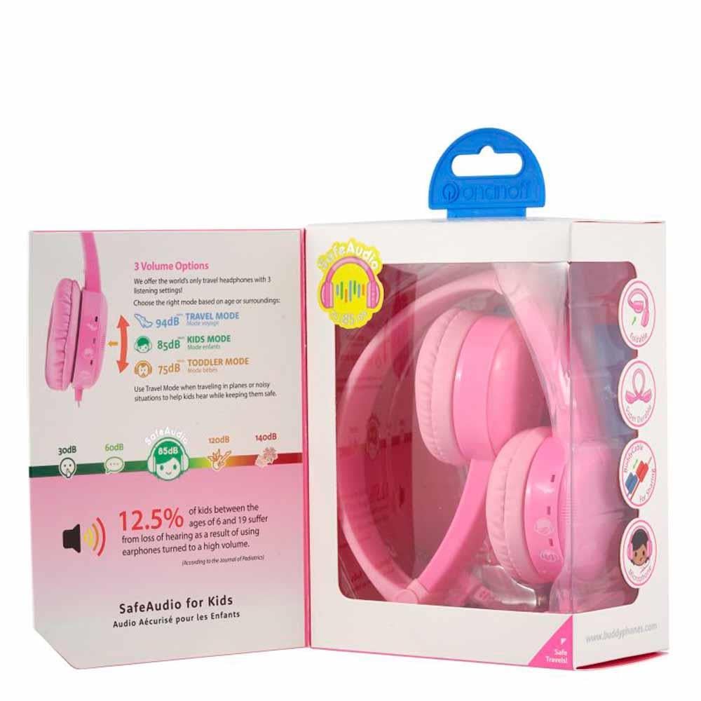 Buddyphones Travel -  Kulak Üstü Kulaklık Çocuk Kitapları Uzmanı - Children's Books Expert