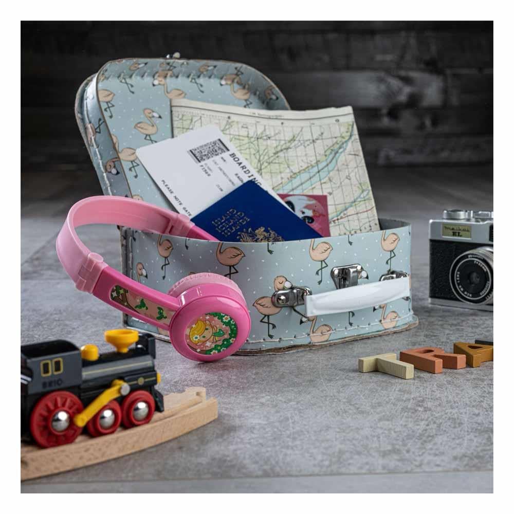 Buddyphones Travel -  Kulak Üstü Kulaklık Çocuk Kitapları Uzmanı - Children's Books Expert