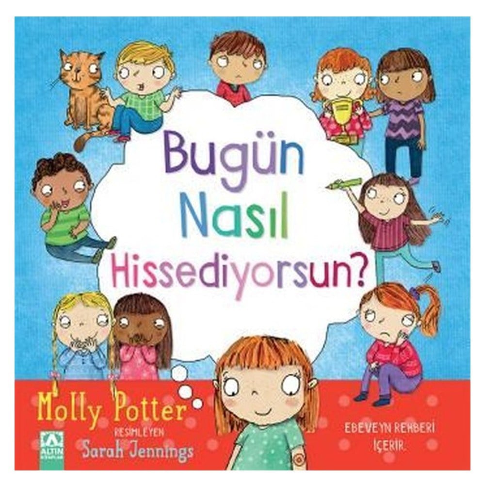 BUGÜN NASIL HİSSEDİYORSUN? Çocuk Kitapları Uzmanı - Children's Books Expert