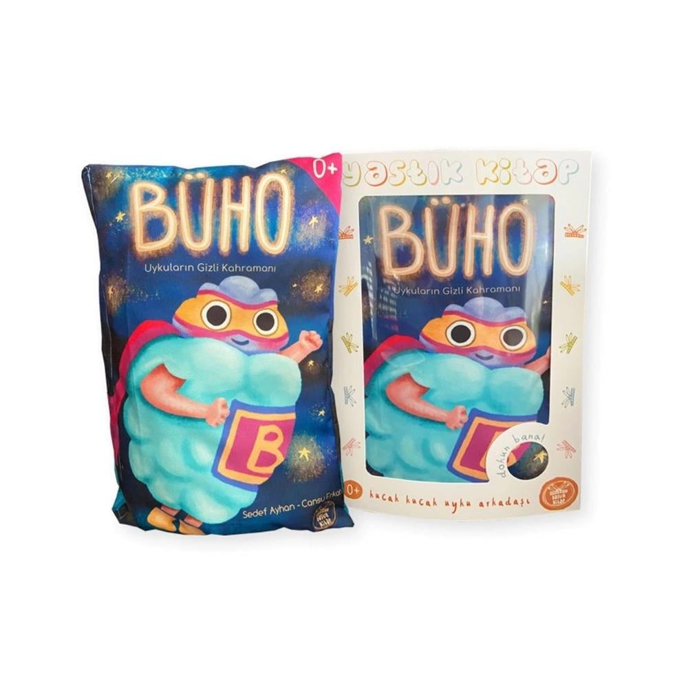 BÜHO UYKULARIN GİZLİ KAHRAMANI - YASTIK KİTAP Çocuk Kitapları Uzmanı - Children's Books Expert