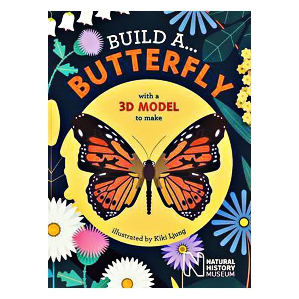 BUILD A... BUTTERFLY Çocuk Kitapları Uzmanı - Children's Books Expert