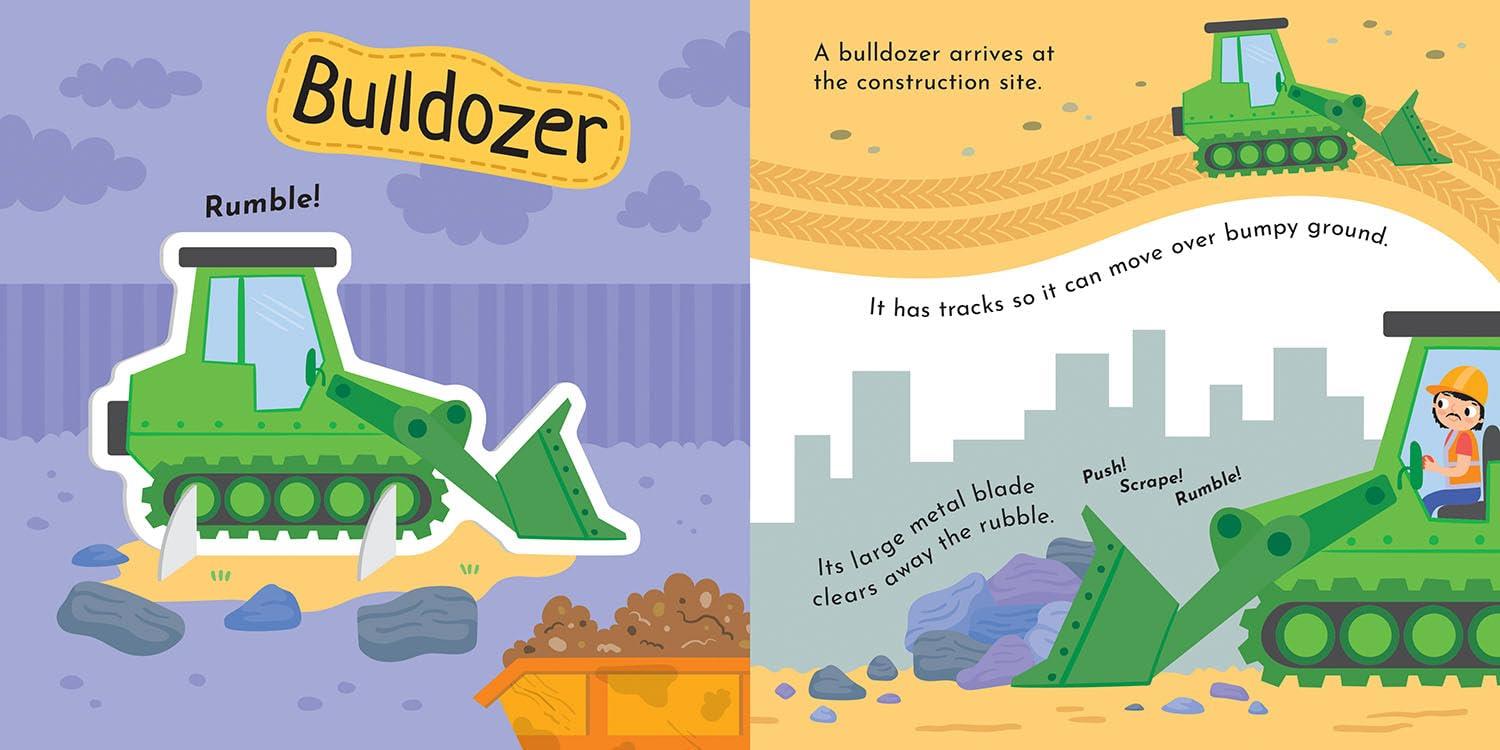 Build and Play - Construction Site Book and Play Çocuk Kitapları Uzmanı - Children's Books Expert