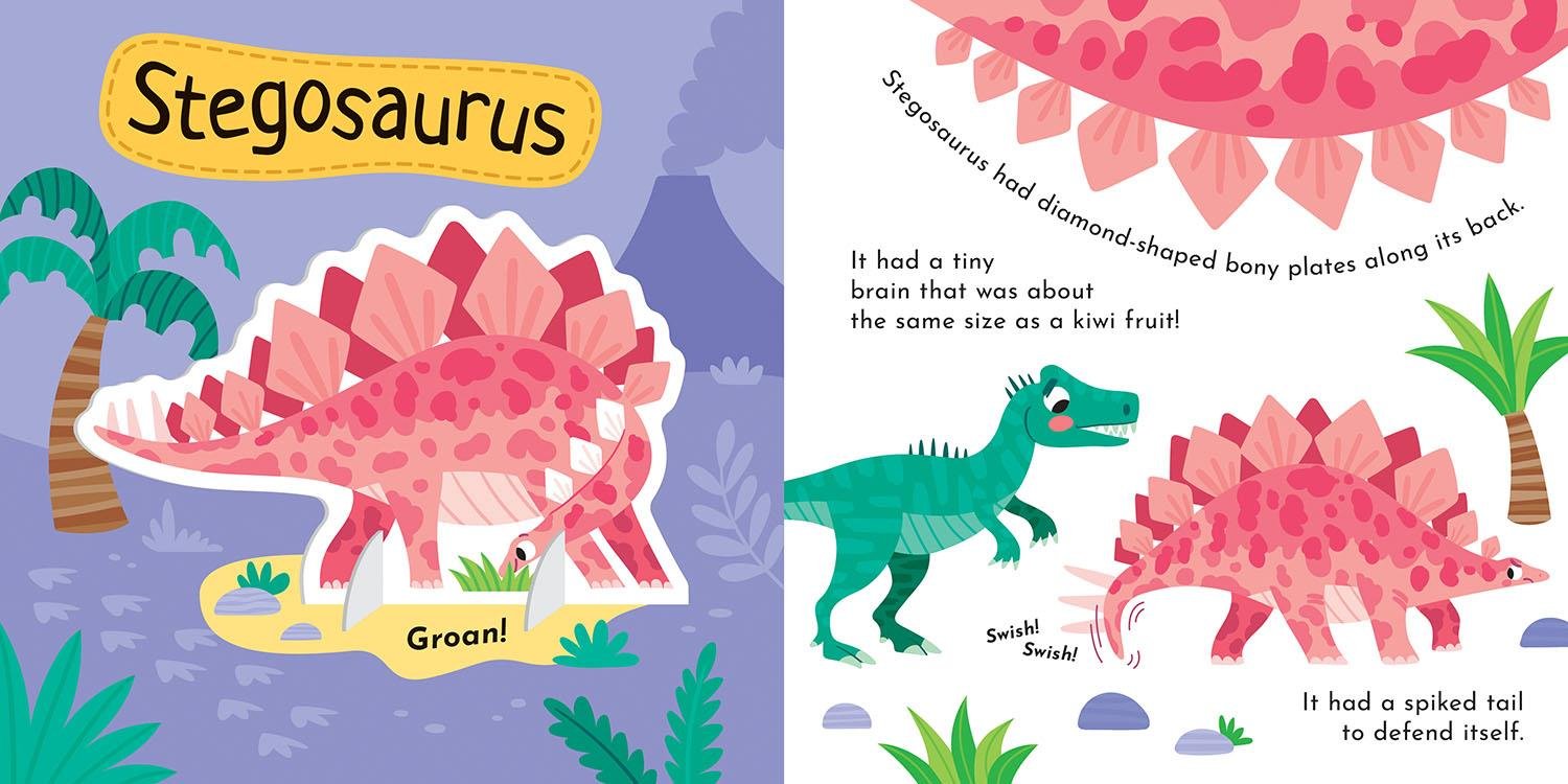Build and Play - Dinosaurs Book and Play Set Çocuk Kitapları Uzmanı - Children's Books Expert