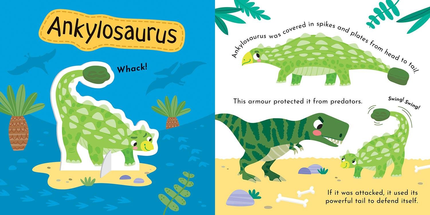Build and Play - Dinosaurs Book and Play Set Çocuk Kitapları Uzmanı - Children's Books Expert