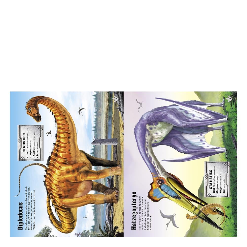 Build Your Own Dinosaurs Sticker Book Çocuk Kitapları Uzmanı - Children's Books Expert