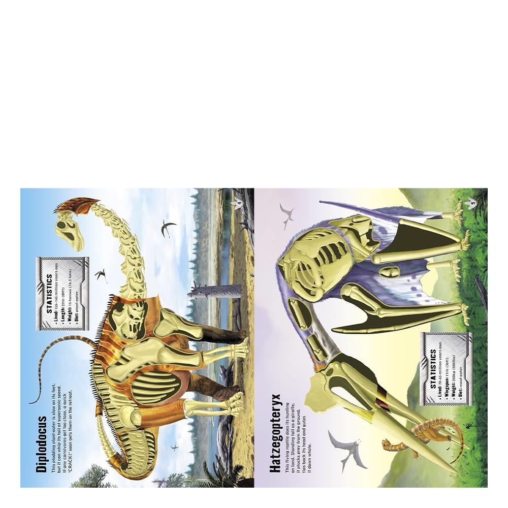 Build Your Own Dinosaurs Sticker Book Çocuk Kitapları Uzmanı - Children's Books Expert