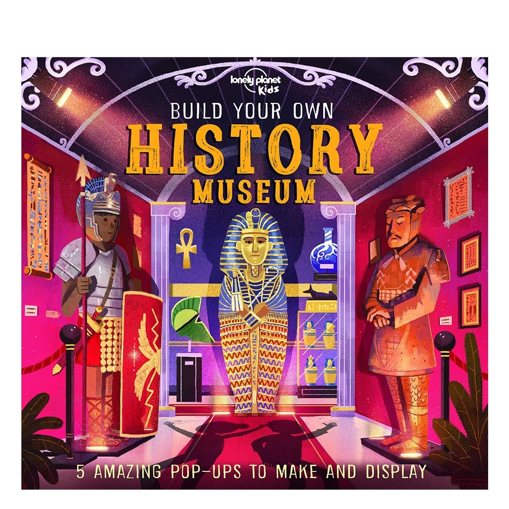 BUILD YOUR OWN HISTORY MUSEUM Çocuk Kitapları Uzmanı - Children's Books Expert