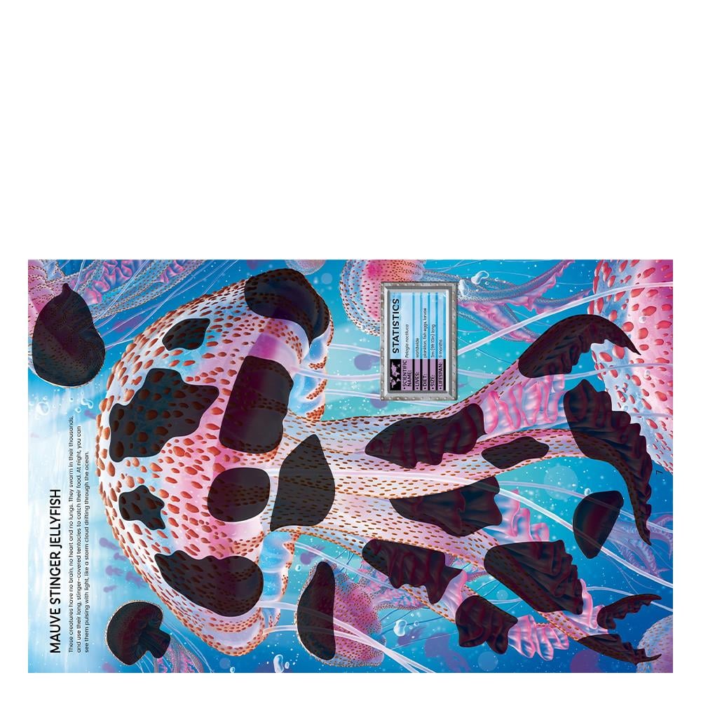 Build Your Own Sea Creatures Sticker Book Çocuk Kitapları Uzmanı - Children's Books Expert