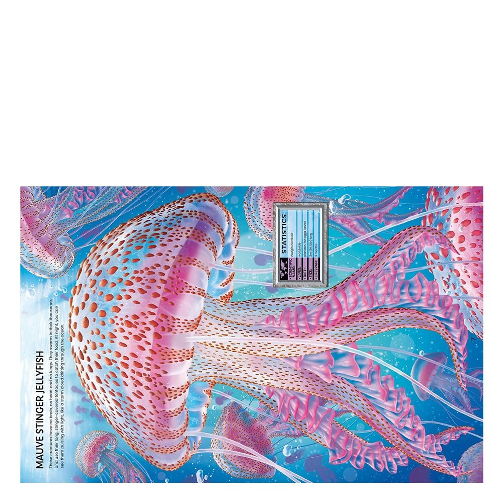 Build Your Own Sea Creatures Sticker Book Çocuk Kitapları Uzmanı - Children's Books Expert