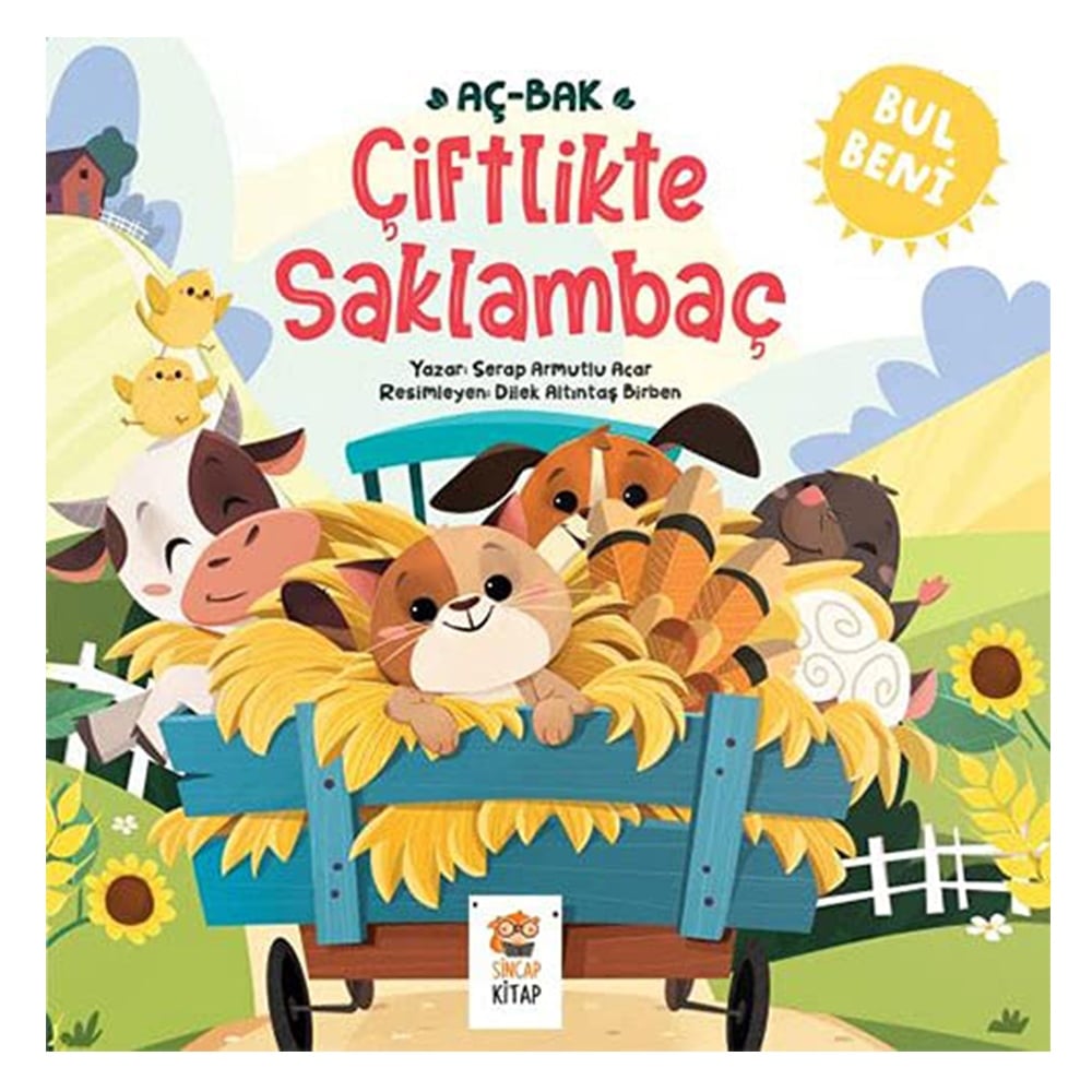 BUL BENİ ÇİFTLİKTE SAKLAMBAÇ Çocuk Kitapları Uzmanı - Children's Books Expert