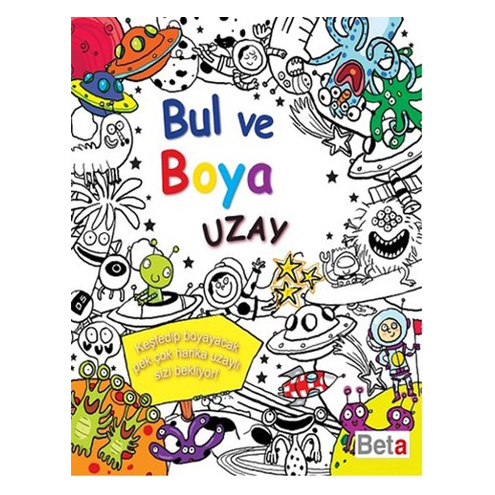 BUL VE BOYA UZAY Çocuk Kitapları Uzmanı - Children's Books Expert