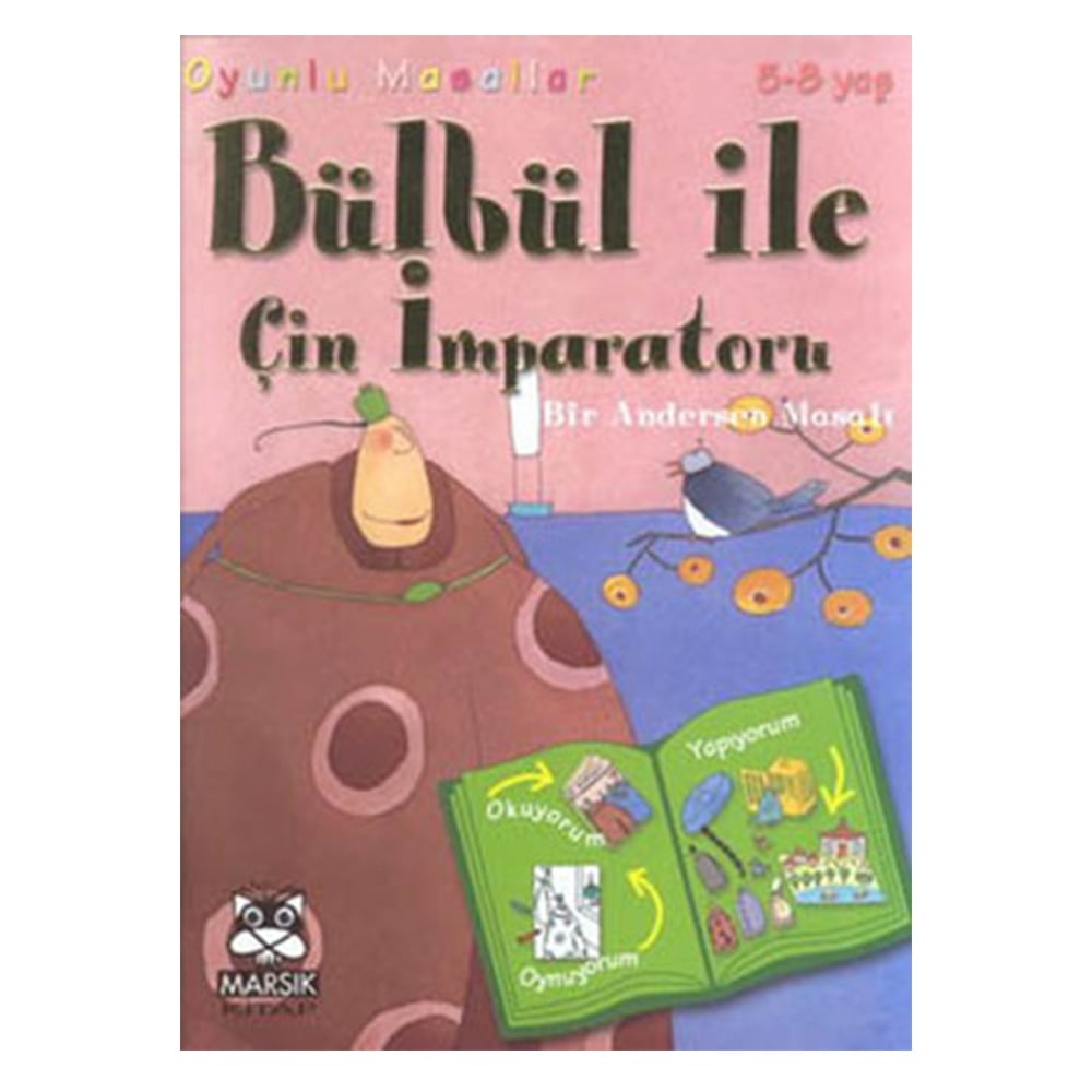 BÜLBÜL İLE ÇİN İMPARATORU (BİR ANDERSEN MASALI) Çocuk Kitapları Uzmanı - Children's Books Expert